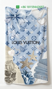 Louis Vuitton Throw Blankets